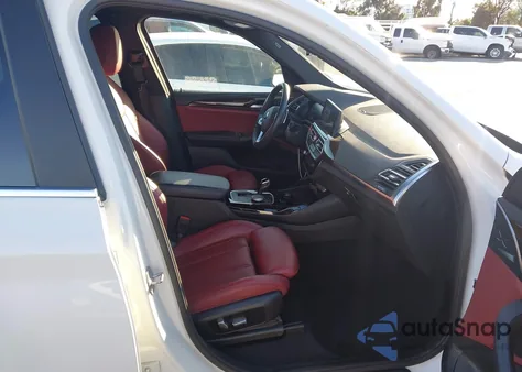 2023 BMW X3 Sdrive30I z USA, uszkodzony, nr VIN 5UX43DP07P9R64170